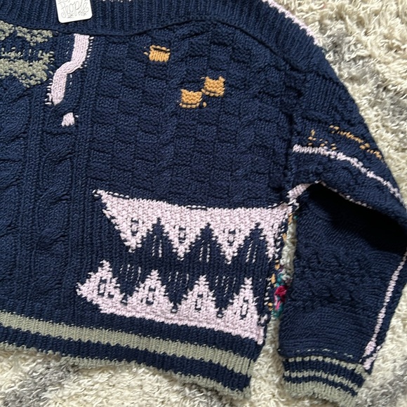 Free People crop sweater - Picture 6 of 12